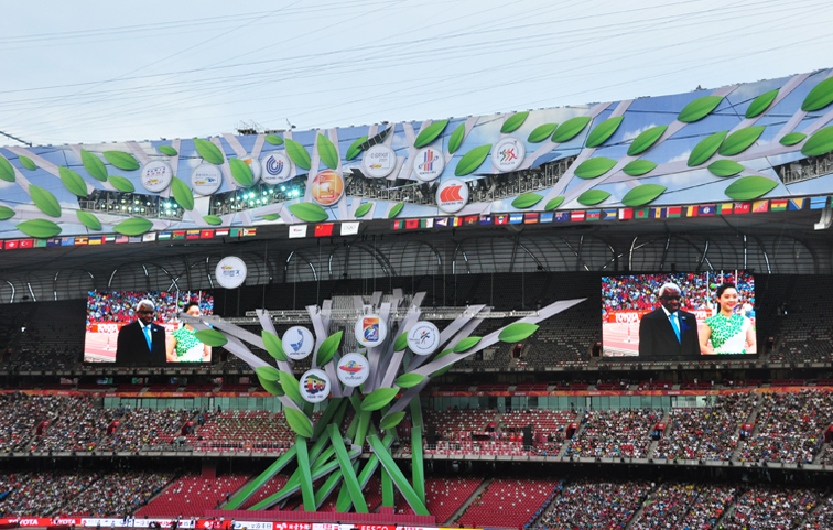 大型體育場館高清全彩LED大屏幕