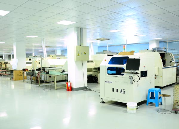 全自動(dòng)SMT流水線(xiàn)