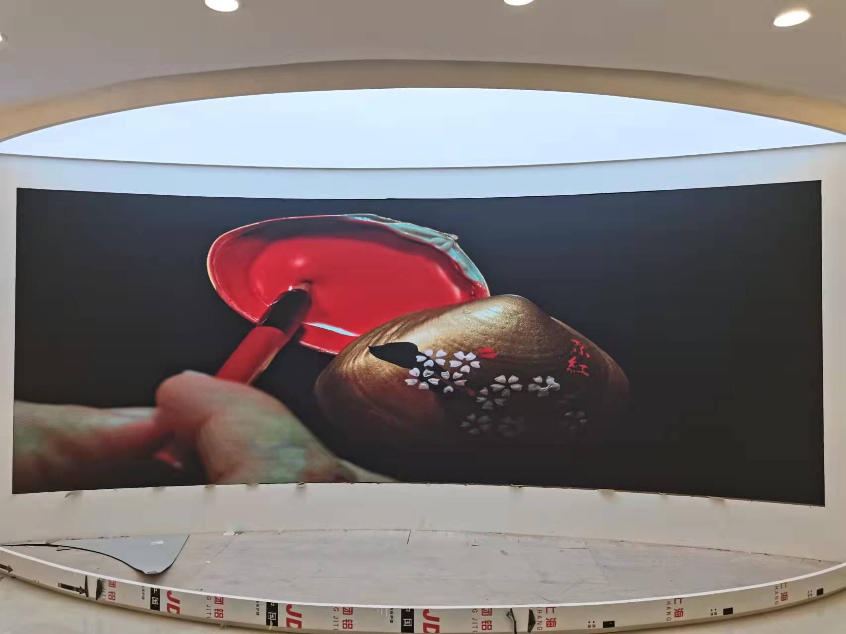 山東臨沂LED大屏幕廠家-臨沂LED電子屏價格-山東臨沂室內全彩LED顯示屏安裝公司